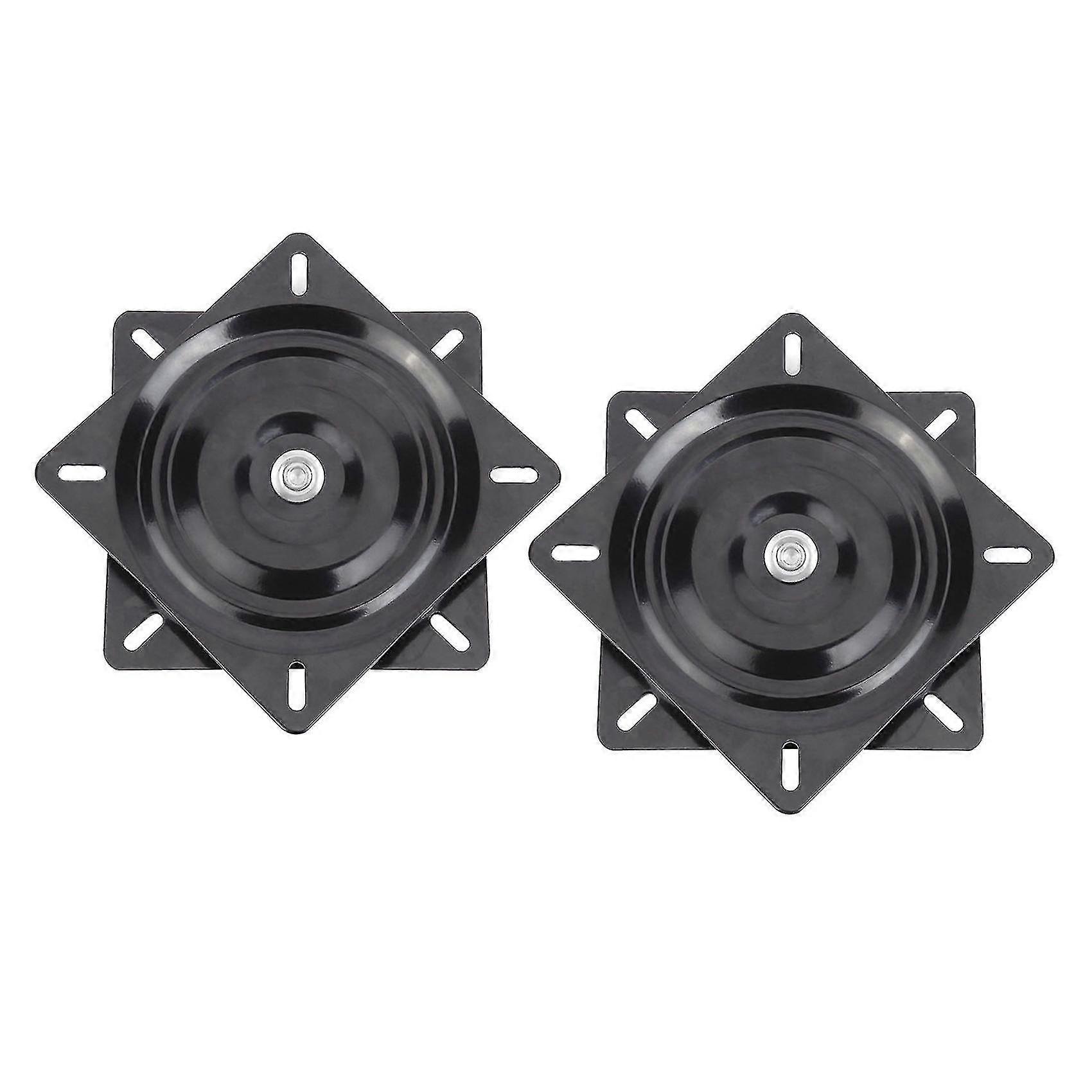 6 pouces siege de bateau plaque siege pivotant 15,4 x 15,4 x 2 cm
