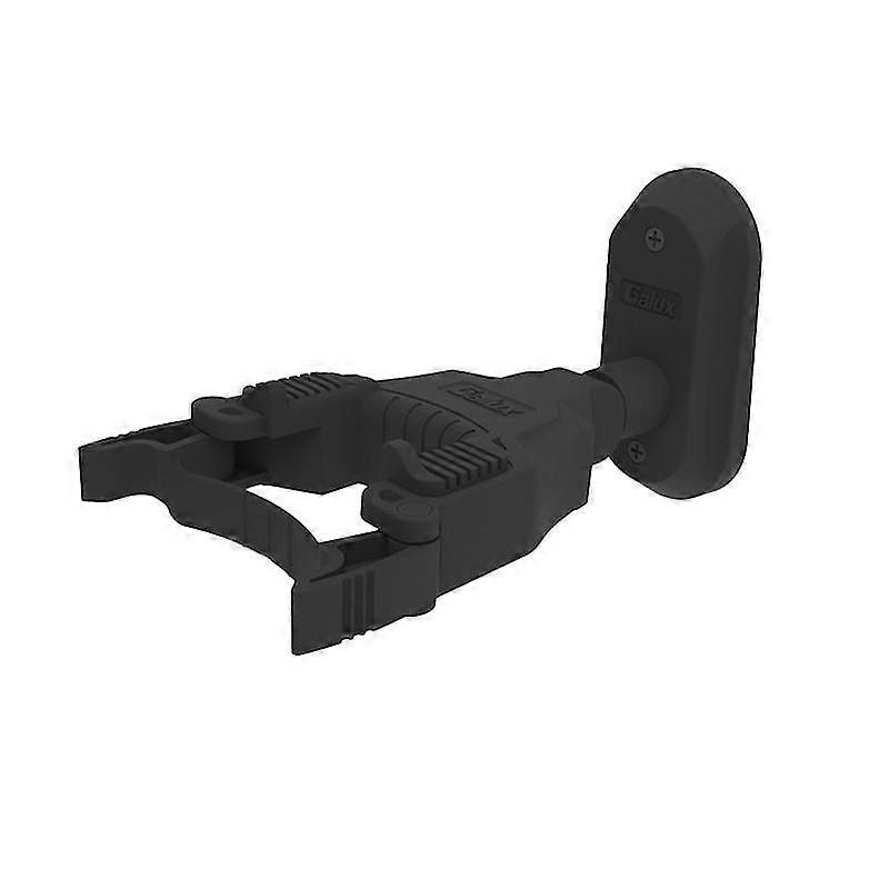 Electric Guitar Wall Hanger Auto Lock Rack Hook Holder Wall Mount Bracket For String Insturments Guitar (Gh-100)