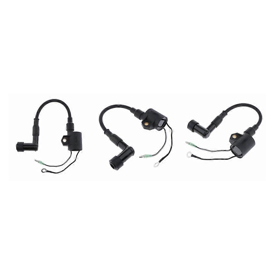 3 Ignition Coil Assembly for 40HP Outboard Engine 6H5-85570