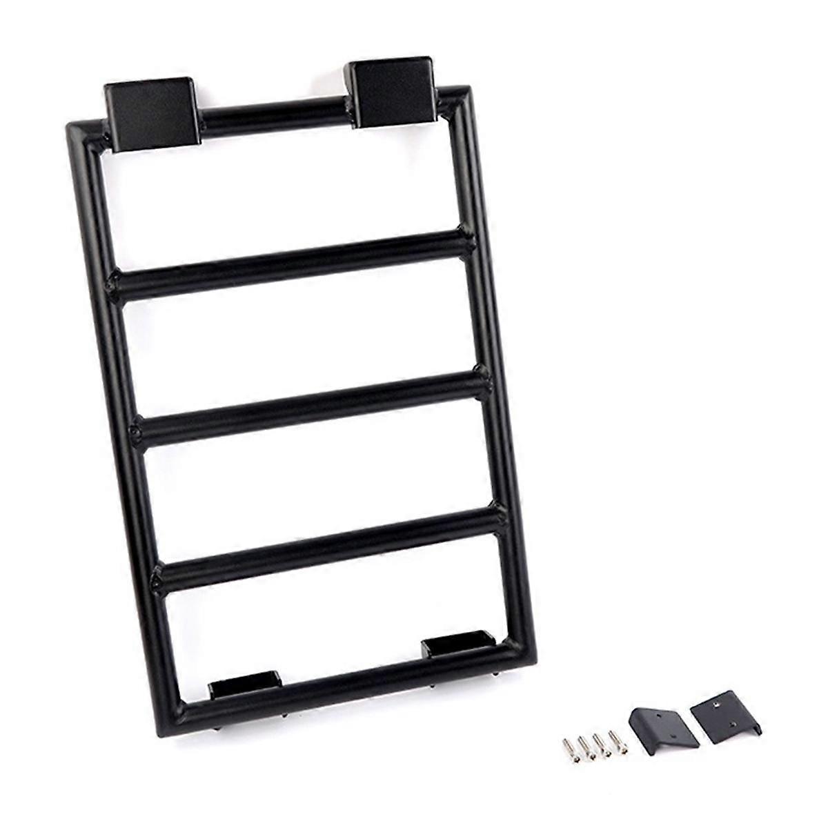 Rear Window Extension Climbing Ladder Protective Frames Accessories for JB74 2019-2024 4 Door