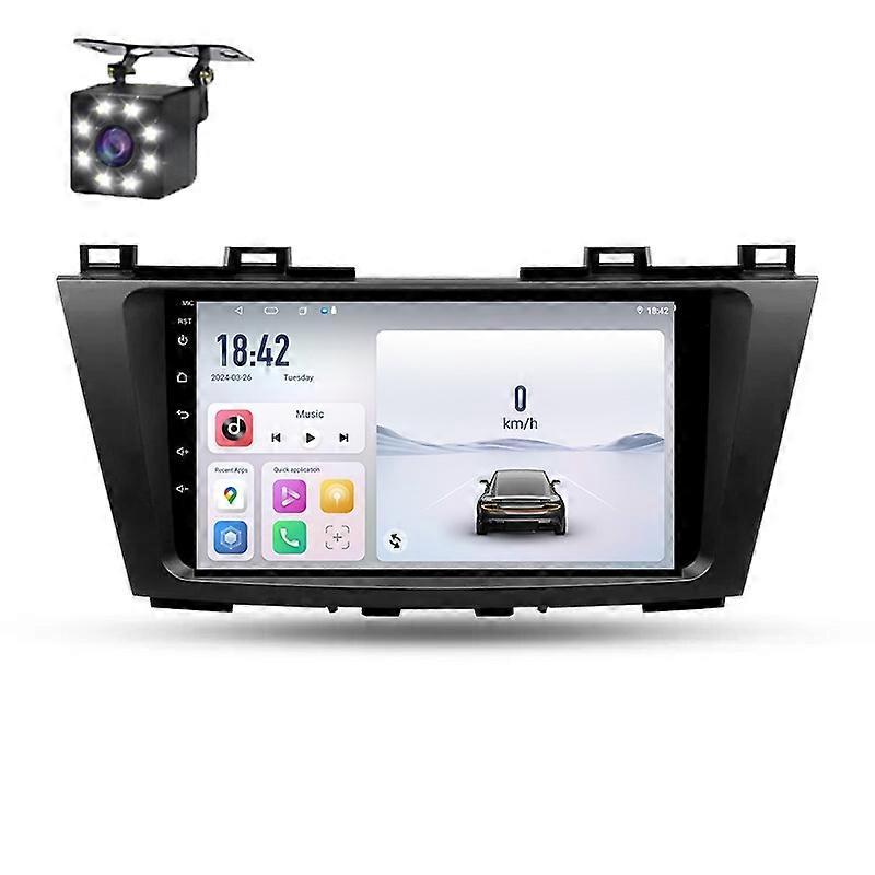 Car Radio Android For Mazda 5 3 CW 2010 - 2015 Multimedia Stereo GPS Auto