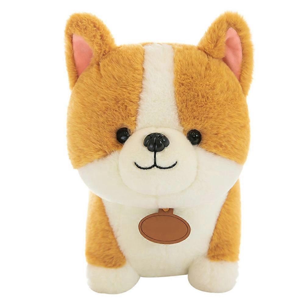 Super Cute Plush Puppy Toy Stuffed Soft Animal Doll Hugging Pillow for Children