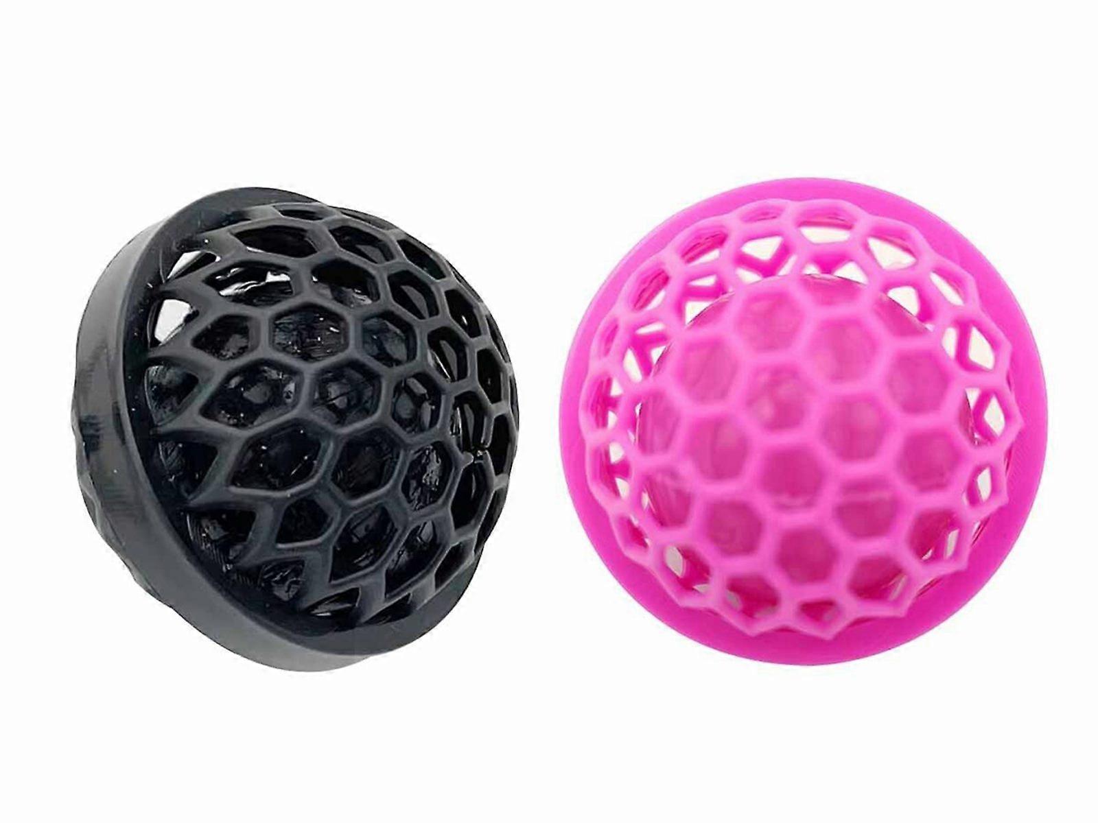 2PCS Inner Sticky Balls Bag Cleaning Sticky Inside Balls Backpack Cleaner Balls