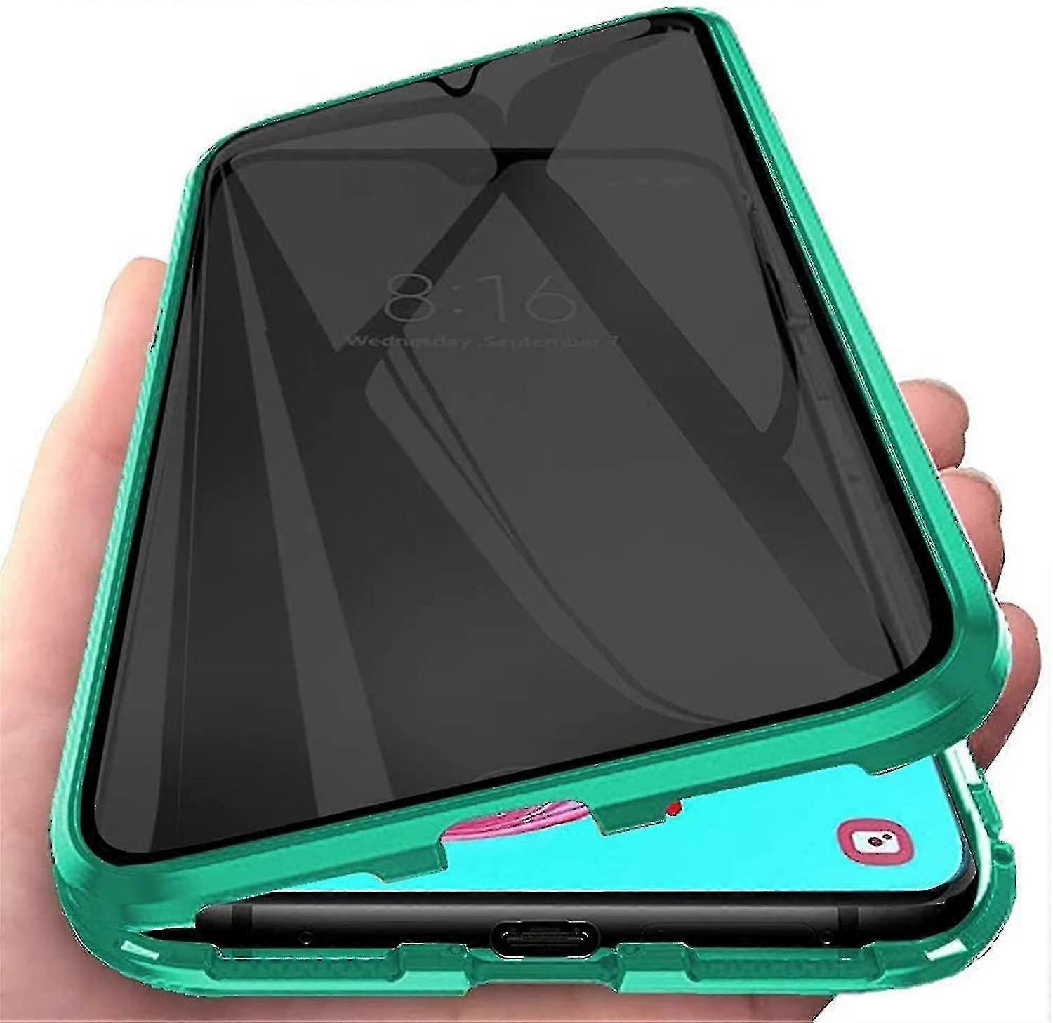 New 2023 Anti- Clear Double-sided Tempered Glass Protective Case Compatible With Gay S22 Ultra Changzhao