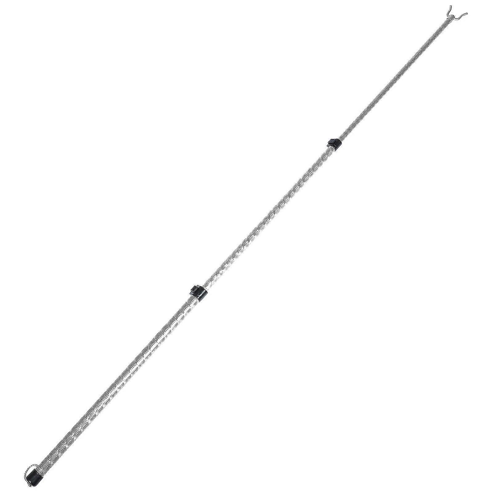 Metal H Retractable G Stick Closet Pole Hook H Retriever Closet Reach Pole