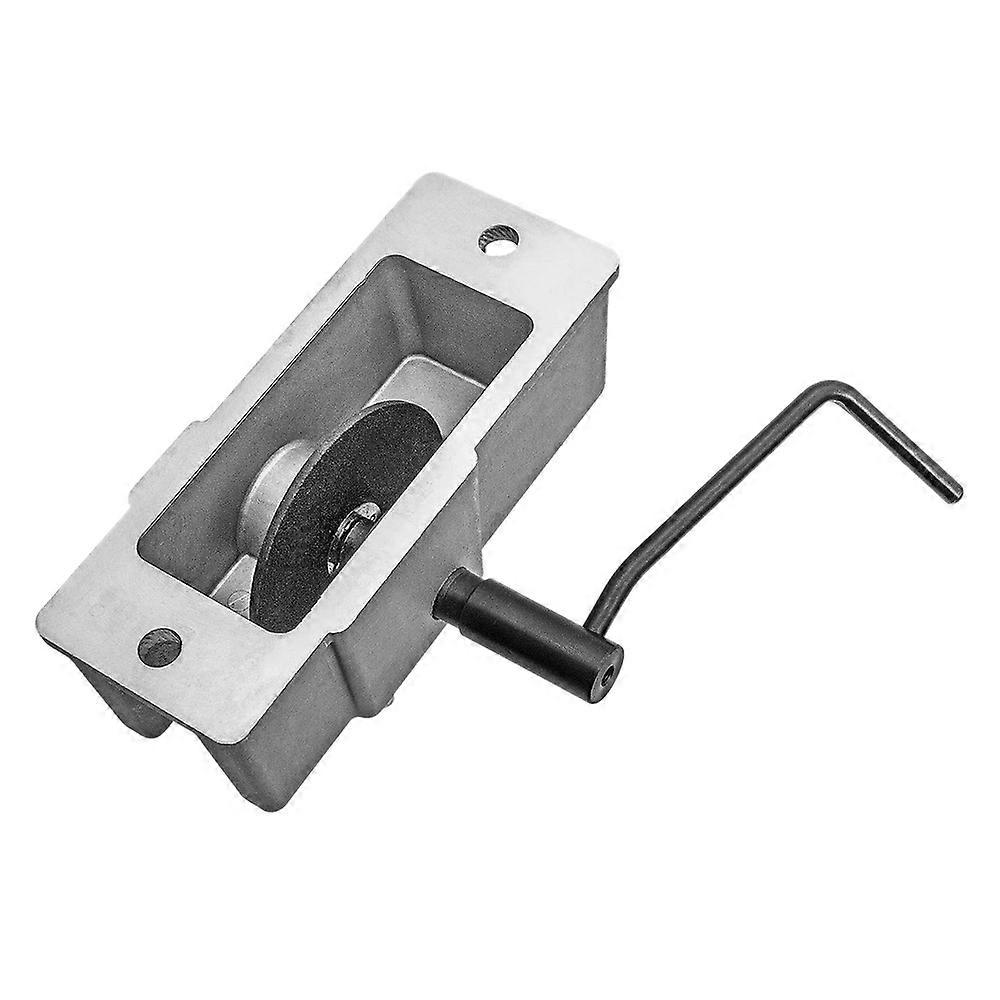 66785 Manual Piston Ring Filer with 120 Grit 66786 Grinding Wheel