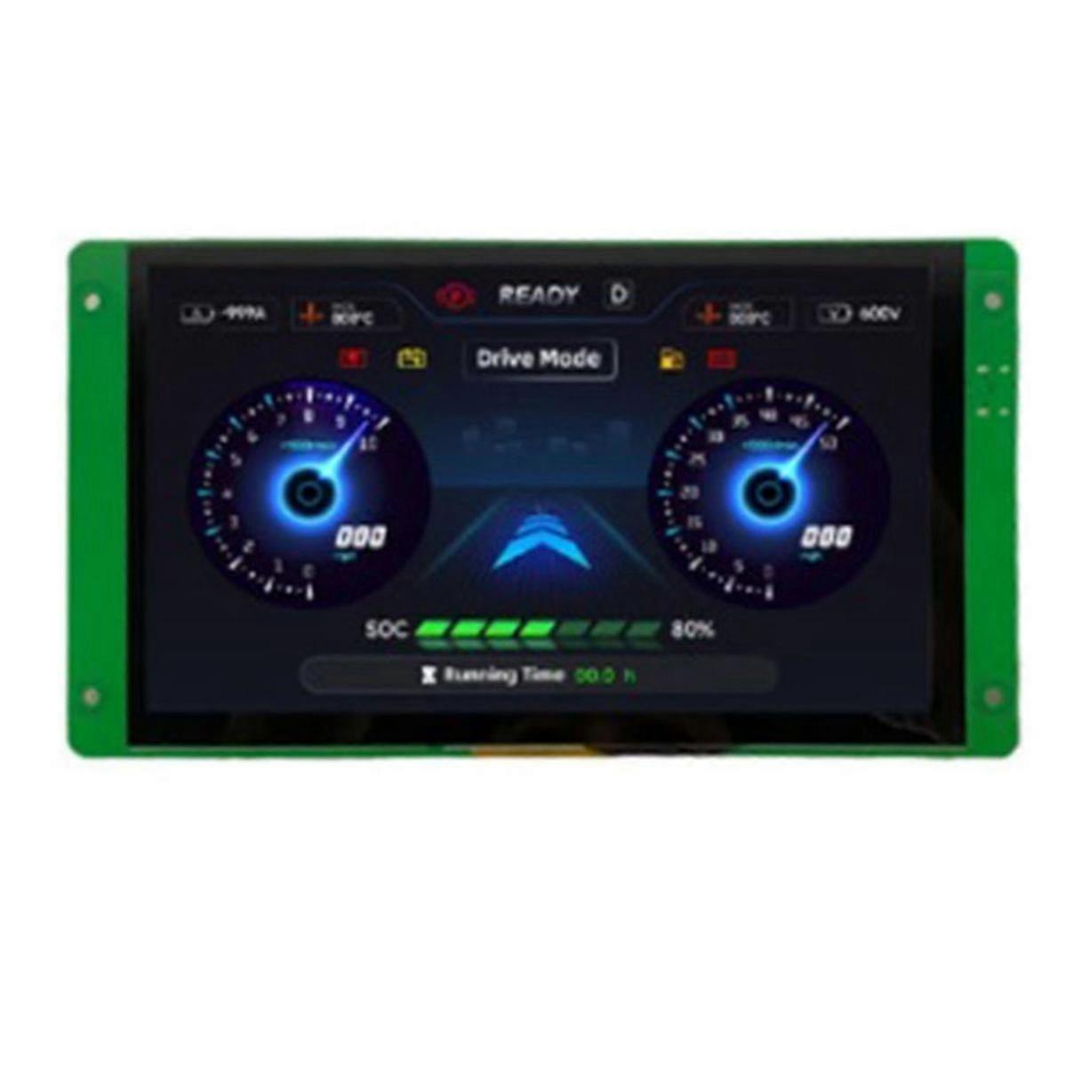 ESP32 Development Boad 7 Inch Capacitive Touch 800x480 Display ESP32-S3R8 MCU Optional RS485 Audio