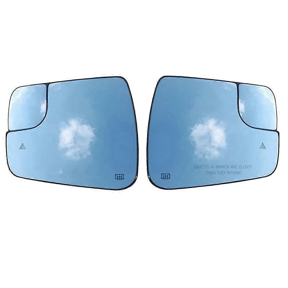Automotive Reversing Mirror Lenses Rearview Mirror Lenses Blind Spot Lens Glass for Ram RAM1500 2019-2021