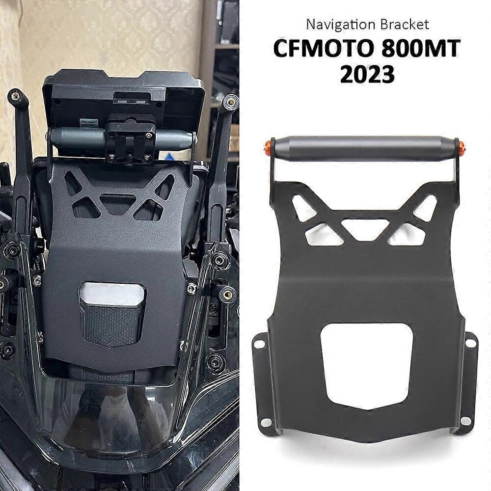 800MT GPS Navigation Bracket Supporter Holder For CFMOTO 800 MT 800mt 2023 Mobile Phone Support Mount Adapter Stand 22MM