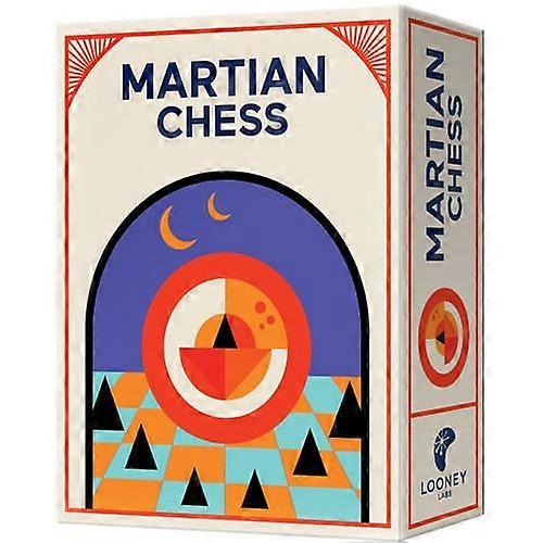Martian Chess Board Game