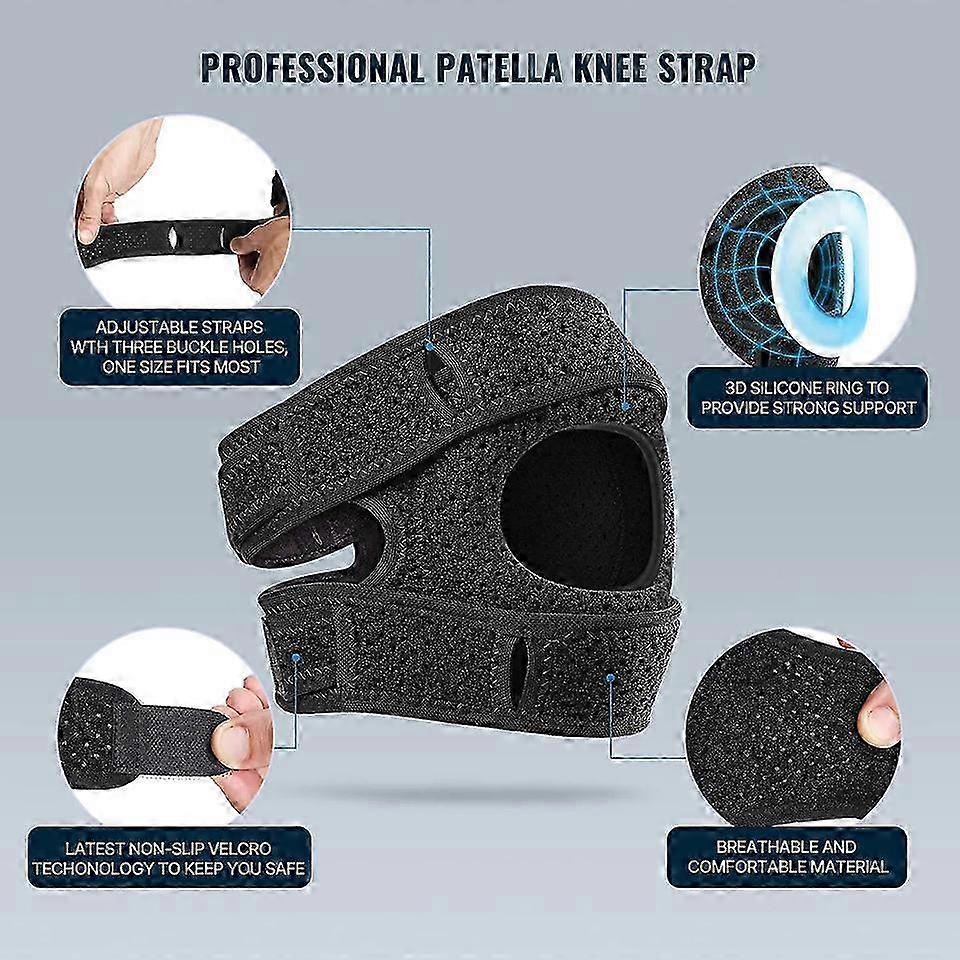 AMOUNE Genouillère Sport, Genouillere Arthrose Genou Homme Femme
