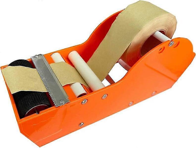 Desktop Water-Activated Tape Dispenser with Reinforced Kraft