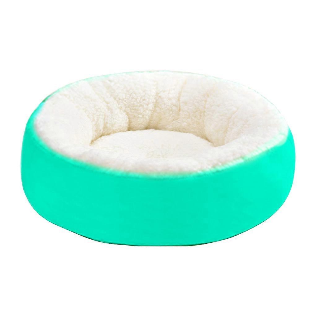 Cat Cushions Plush Bed for Indoor Cat with Non-Slip Bottom for Small Dog