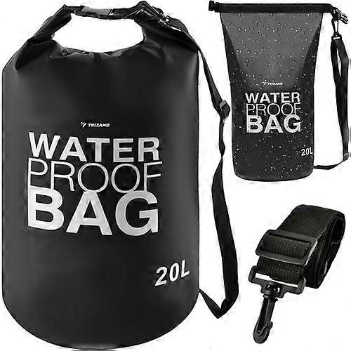 Wasserdichte Tasche 20L Schwarz 23566