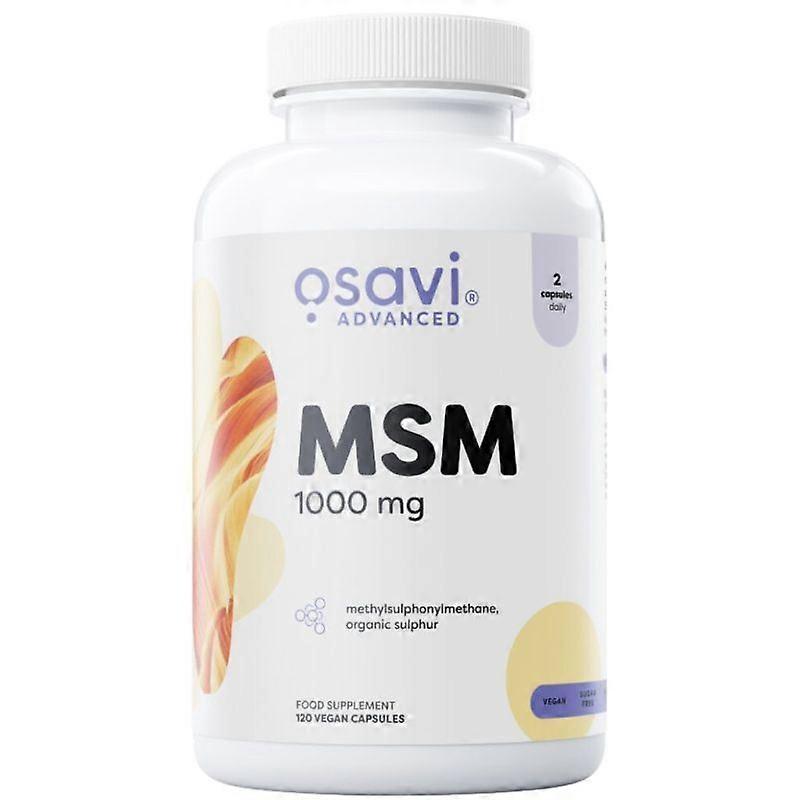 Osavi MSM 1000mg Kapsül 120