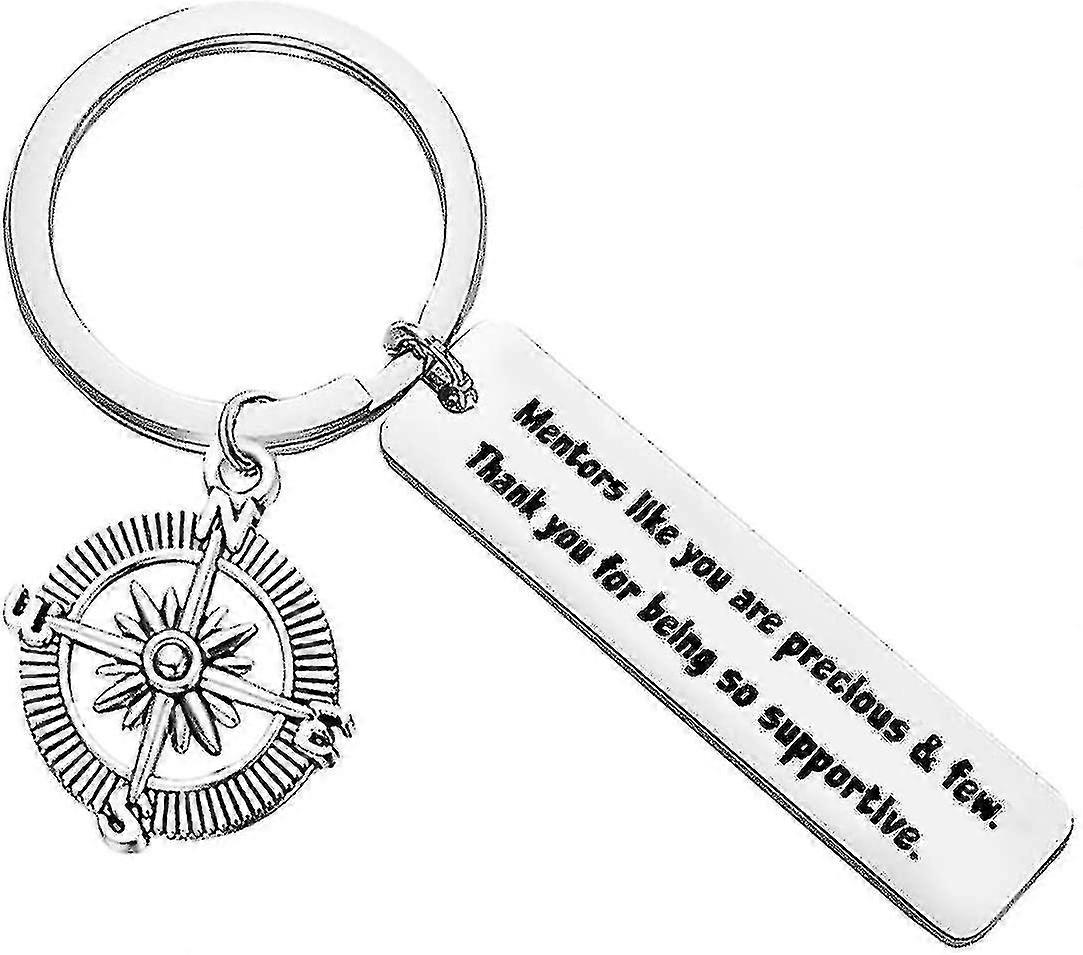Boss Gift Appreciation Gift Keyring For Mentor Boss Keychain Keyring Supervisor
