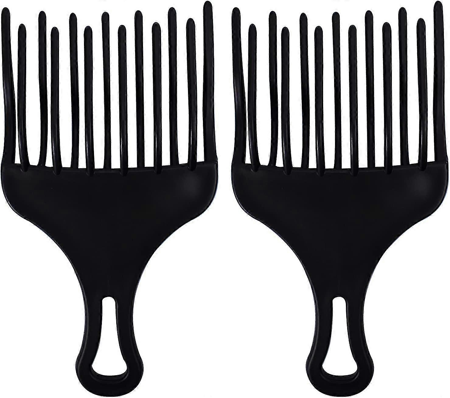 Curly Hair Combs Wide Tooth  Plastic
