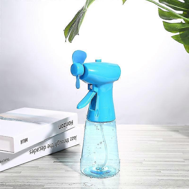 Water Mist Spray Fan / Handheld Cooling