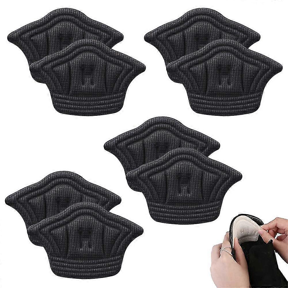 4pcs Heel Grips Soft  Pads Self
