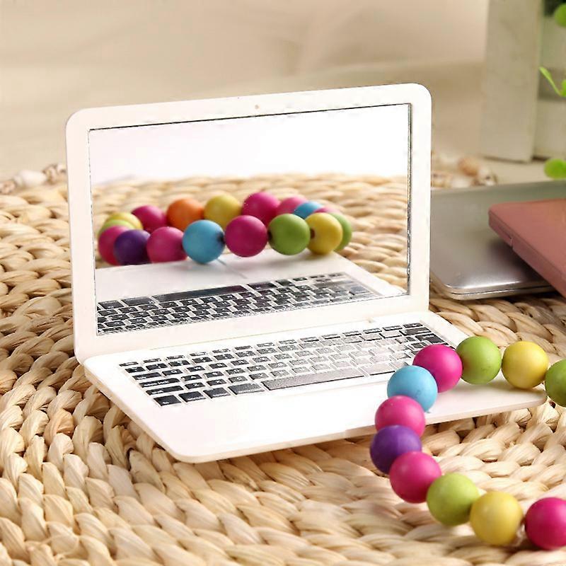 Mini Laptop Mirror  Pocket Makeup Clear