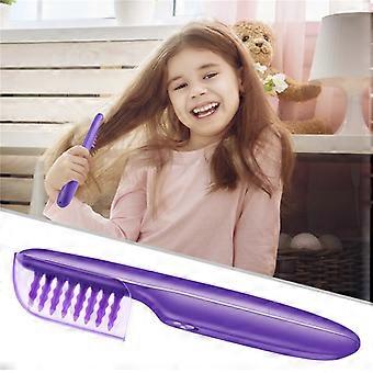 Electric anti  knot turning comb