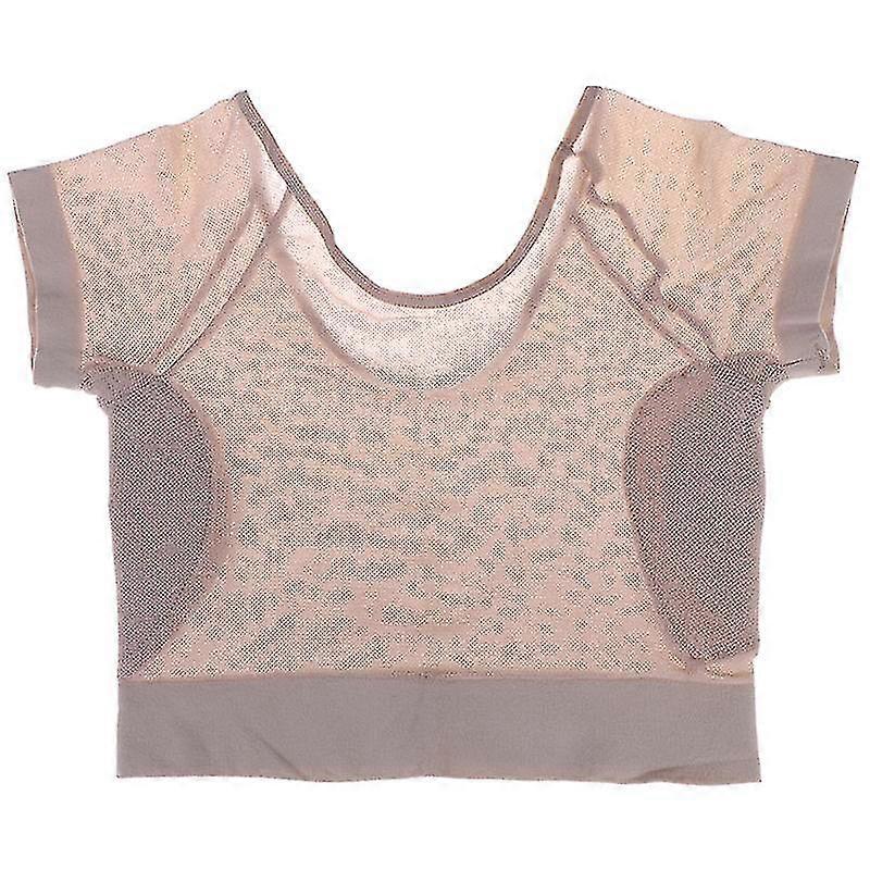 1x Underarm Sweat Pad Vest Top Armpit Excessive Perspiration Menopause Shield