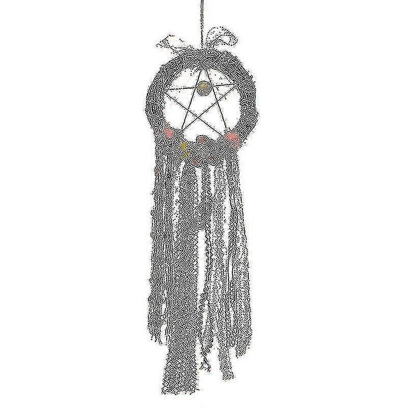Handmade Dream Catcher Kit Led Light Up With Bow Hanging