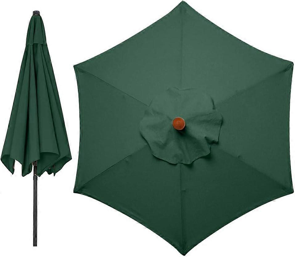 Replacement Parasol Covers 3 Meters 6 Arms Parasol Replacement