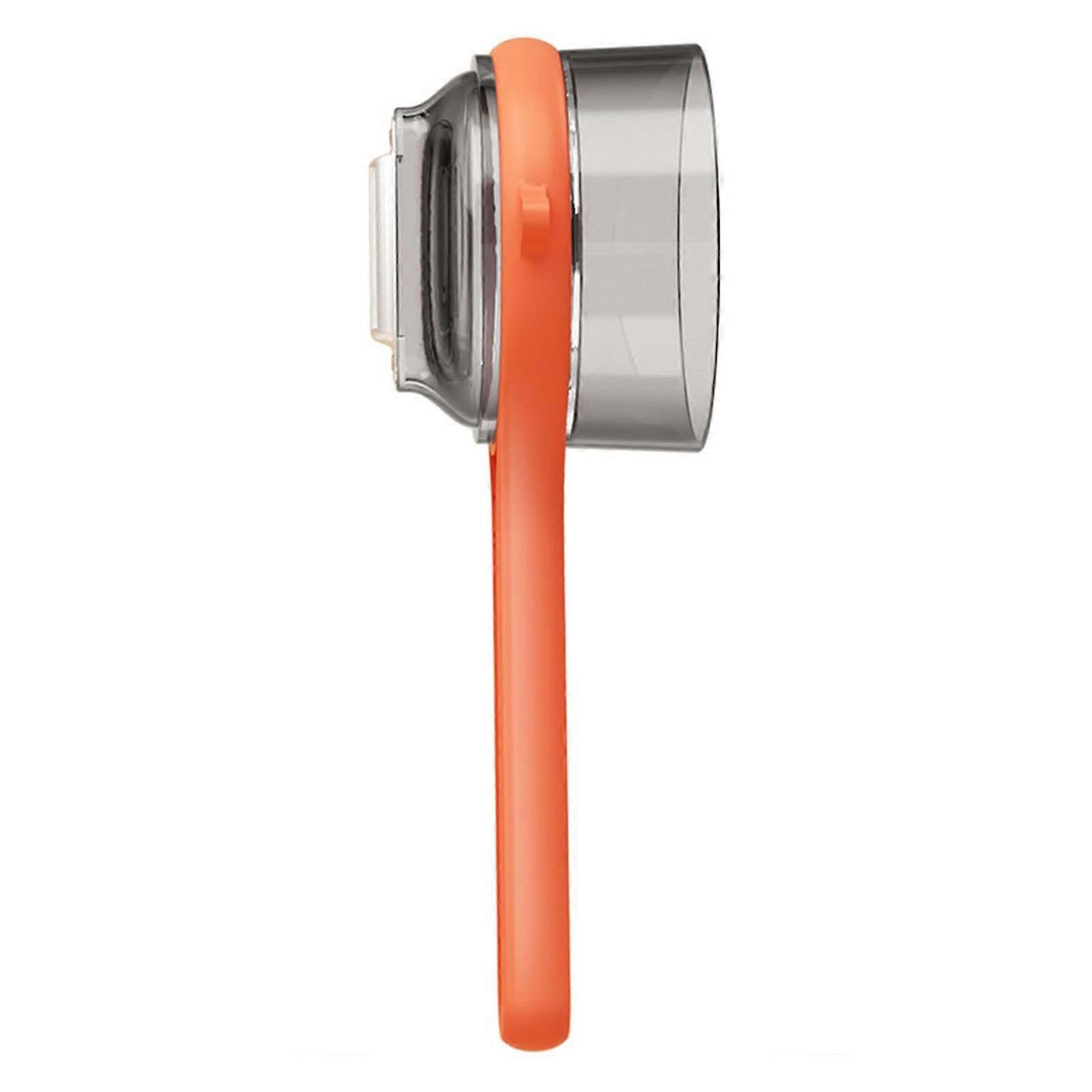 Fruit Peeler Non-slip Handle Peel Storage Design Convenient with Bucket Versatile Peeling Large Hole to Hang Multifunctional Design Vegetable Grater K