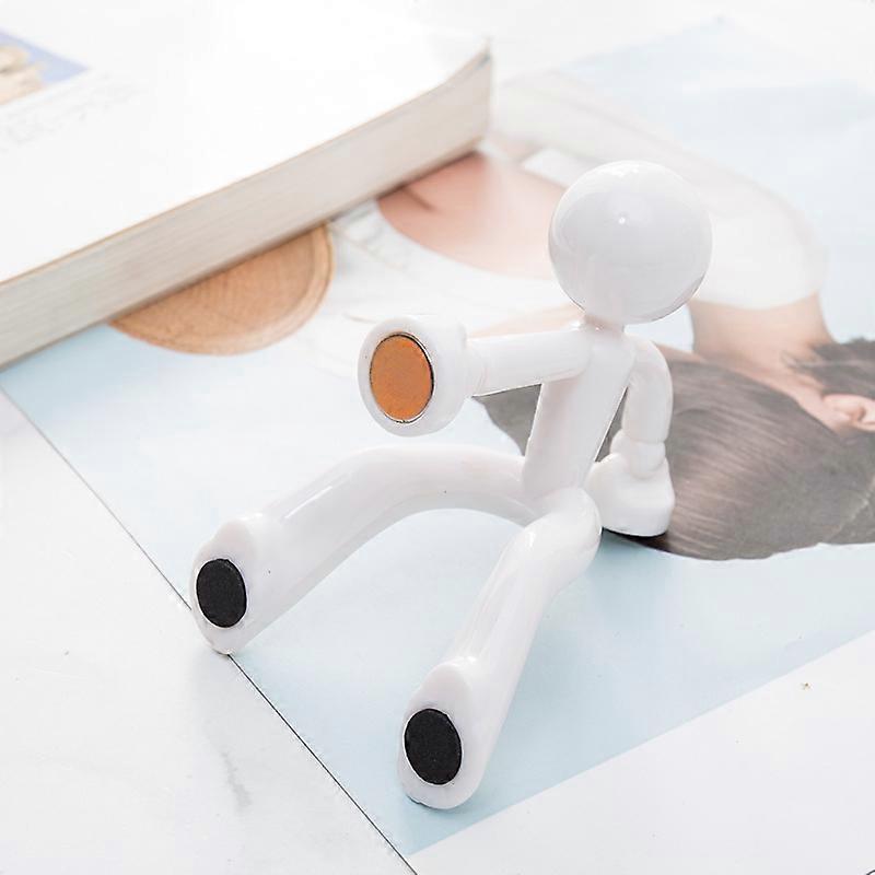 Creative Mountaineer Refrigerator Magnet -white