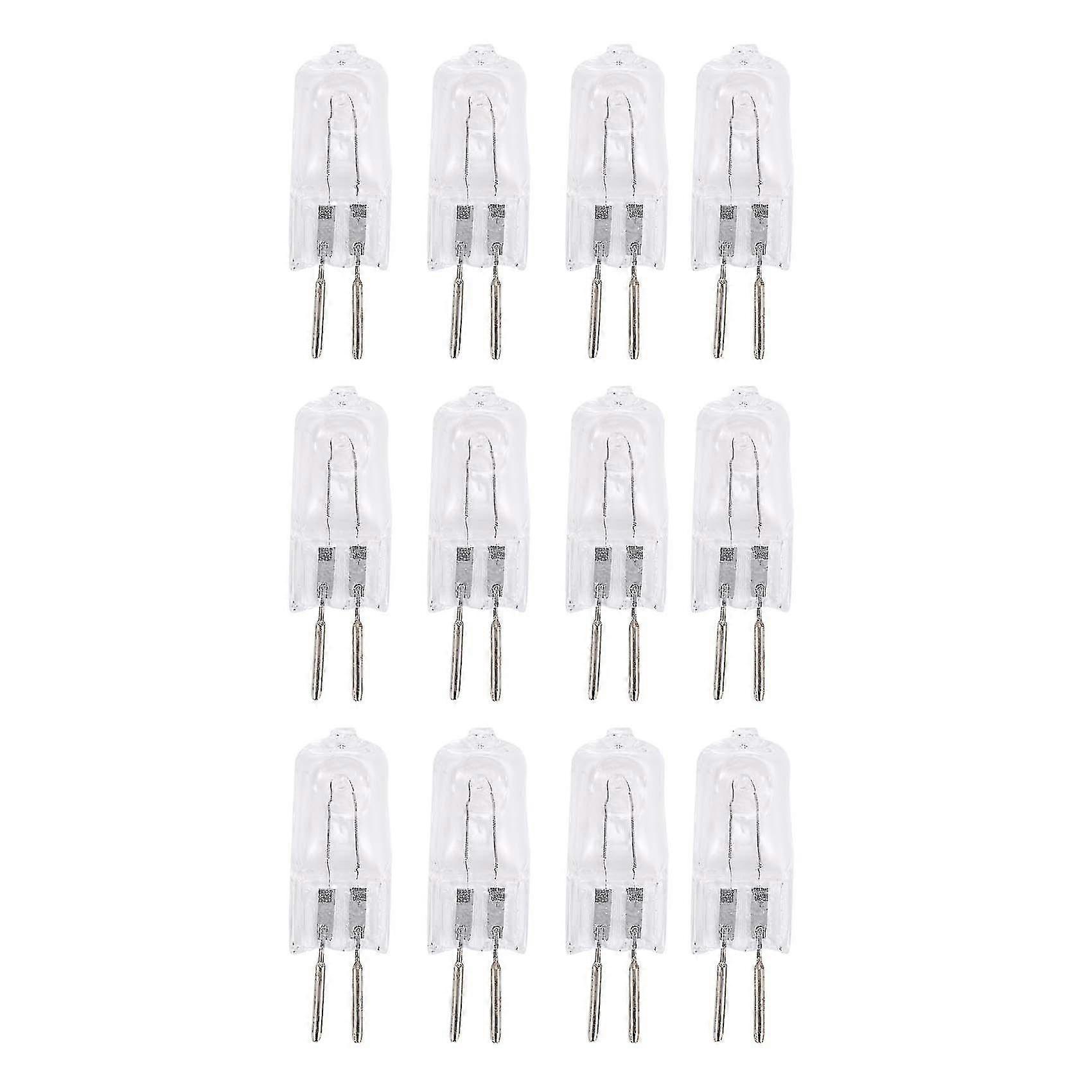 12 قطعة 220 فولت 35 واط G5 ، 3 دبوس امدادات الطاقة لمبة هالوجين مزدوجة بيضاء دافئة