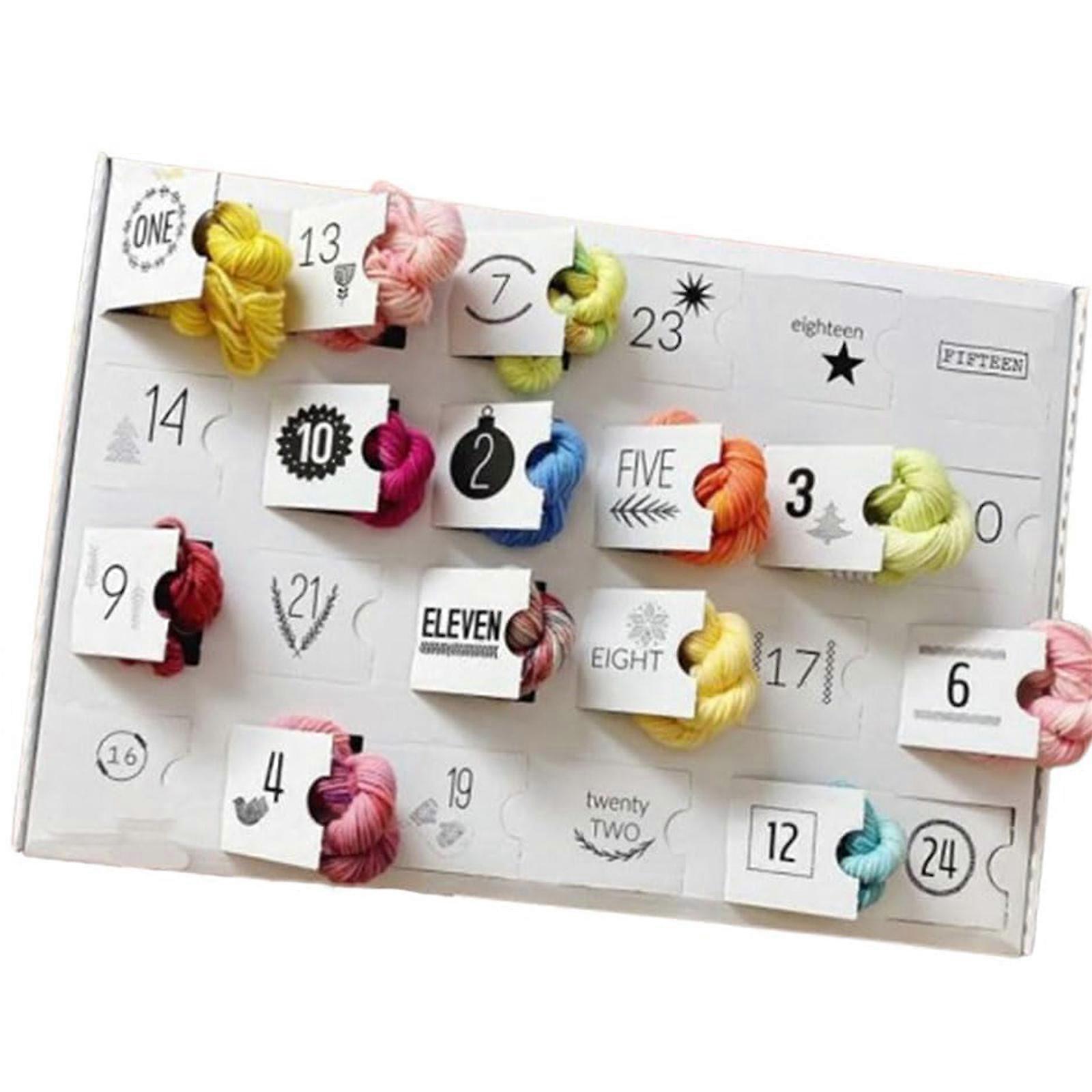 Blind Box 2024 Garn Advent Blind Box Blind Box