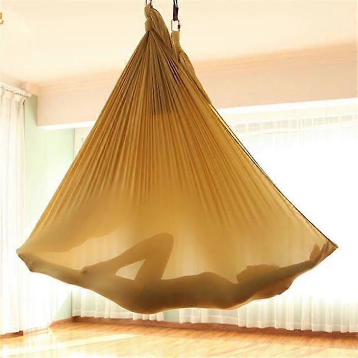 Aerial Yoga Hammock & Advanced Aerial Hammock, Anti-Gravity, Yoga Swing Set, Acrobatic Flight, Sling Set, Suitable For Indoor And Outdoor Use.