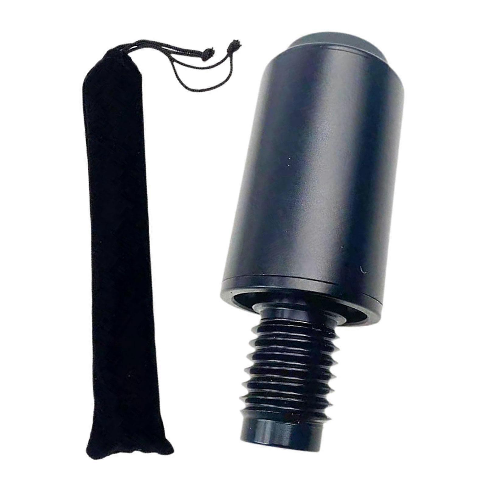 ביליארד בריכה Cue חלקים מאריכים Cue Extender למשחקים בחוץ מבוגר