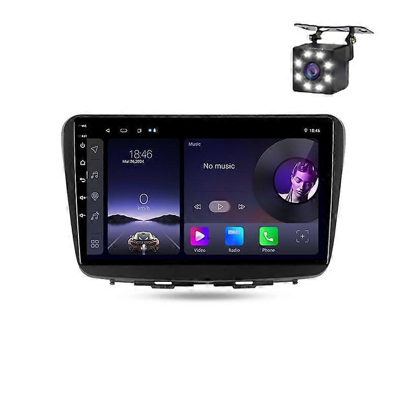 Android 14 カーラジオ スズキ バレーノ 2 2015 - 2022 オート プレーヤー ステレオ