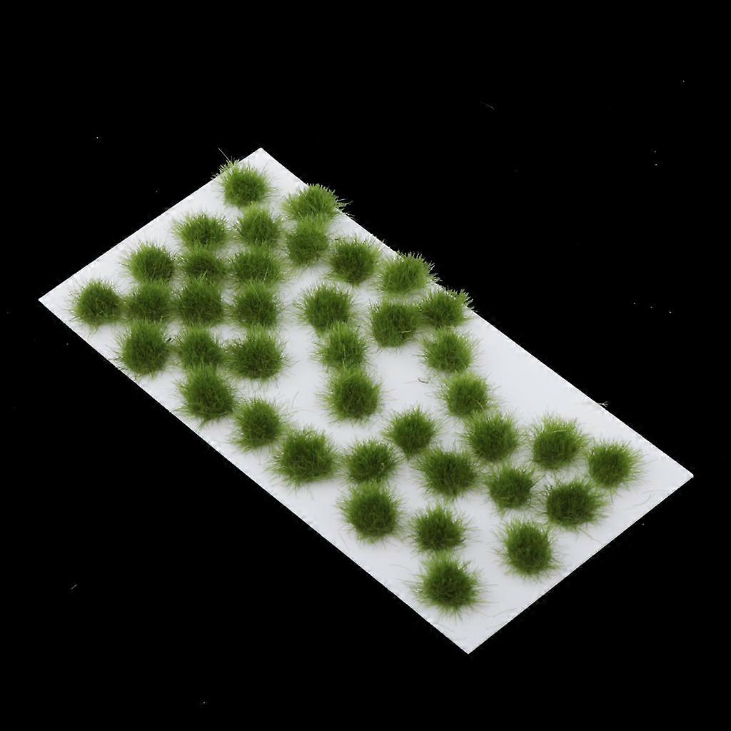 Self Adhesive Static Grass Tufts x 40 Dead Tufts for Railway Modeling War World Scenics Wargaming Terrain Model 1/72 1/48 1/35 Scale