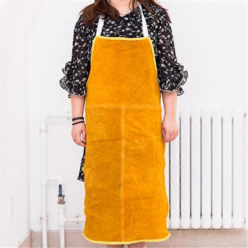 All-In-One Welding Protection: Spark-Resistant Apron & Gloves