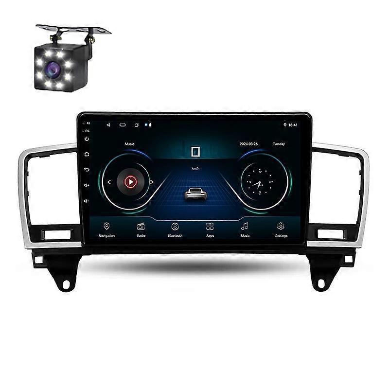 For Benz M-Class M Class W166 ML 2011-2015 Car Radio Multimedia Video Player Navigation GPS