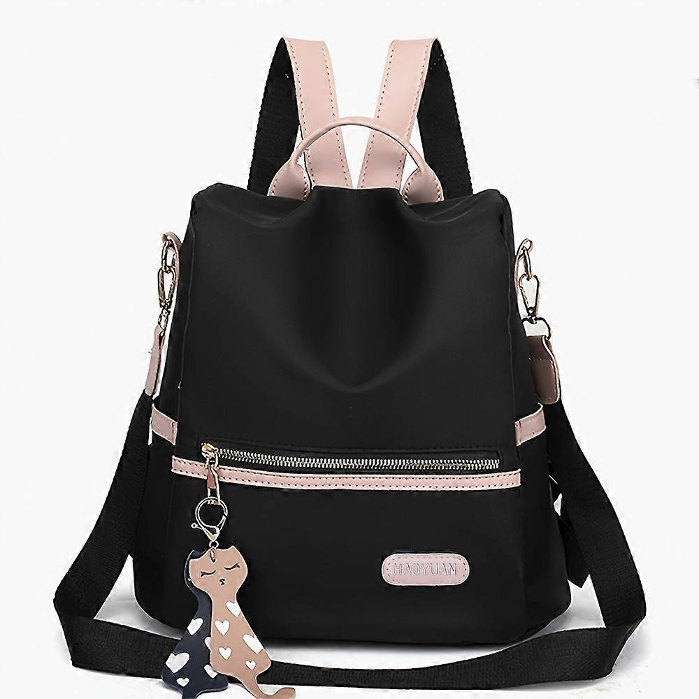 Rugzak Vrouwen Trendy Rugzak Reizen AntiTheft Oxford Doek Lichtgewicht Modieus Veelzijdig