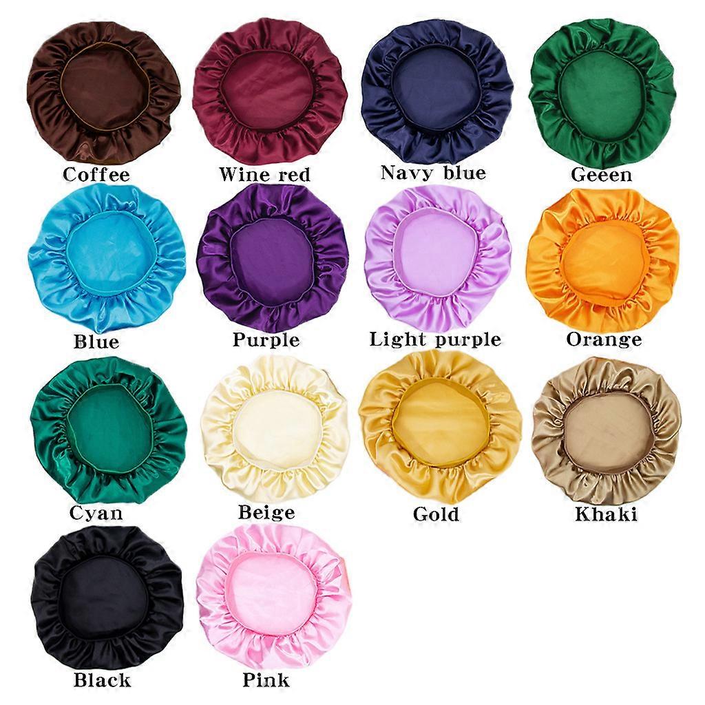 Sleeping Cap Satin Bonnet (one Size) (multi color optional)