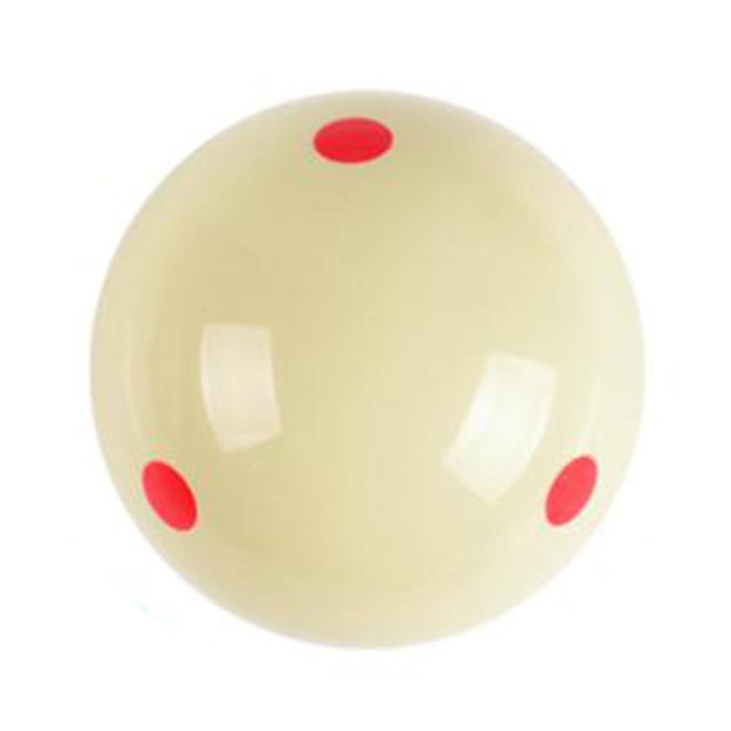 Resin Table Ball Roundness 572MM 6 Dot Blue Cue Ball Pool-Billiard Practice Red Spot Pool Standard 2-1/4\\\\\\\\\\\\\\\ 165g