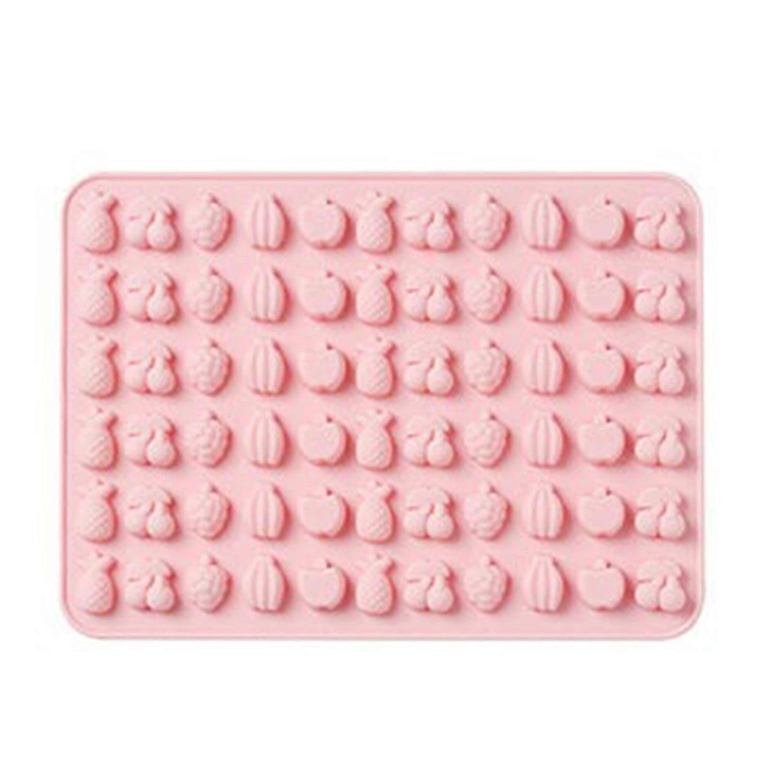 Cartoon Cute Silicone Mold DIY Ice Tray Chocolate Candy Mold Baking Tool For Kitchen Baking