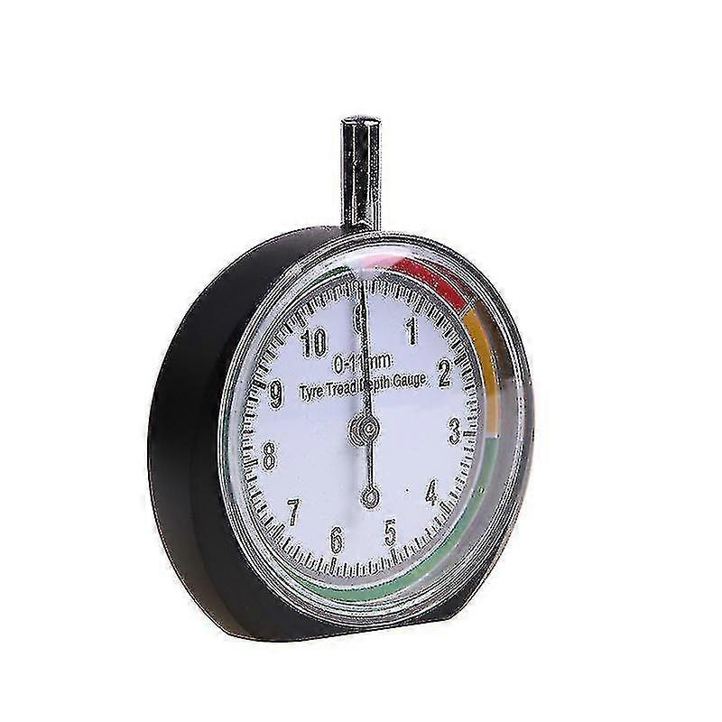 Prefessional Tyre Tread Depth Gauge0-11mm), Portable Tyre Tread Depth Gauge For Cars, Vans, Trucks