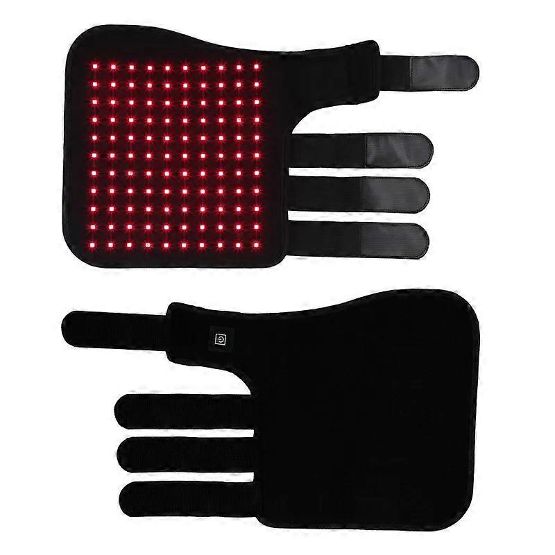 Built In Battery Equine Hood Wrap Led Boots Infrared Light Therapy Pads For Horse Hoof