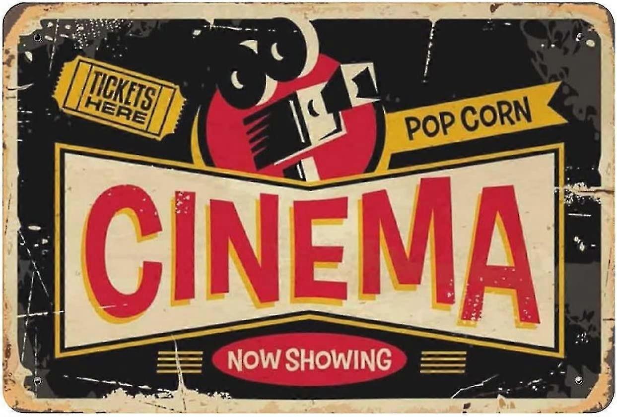 Placa de Lata de Sorvete Soft Serve Metal Decor 8x12 Polegadas OU 12x16 Polegadas Modo 3505