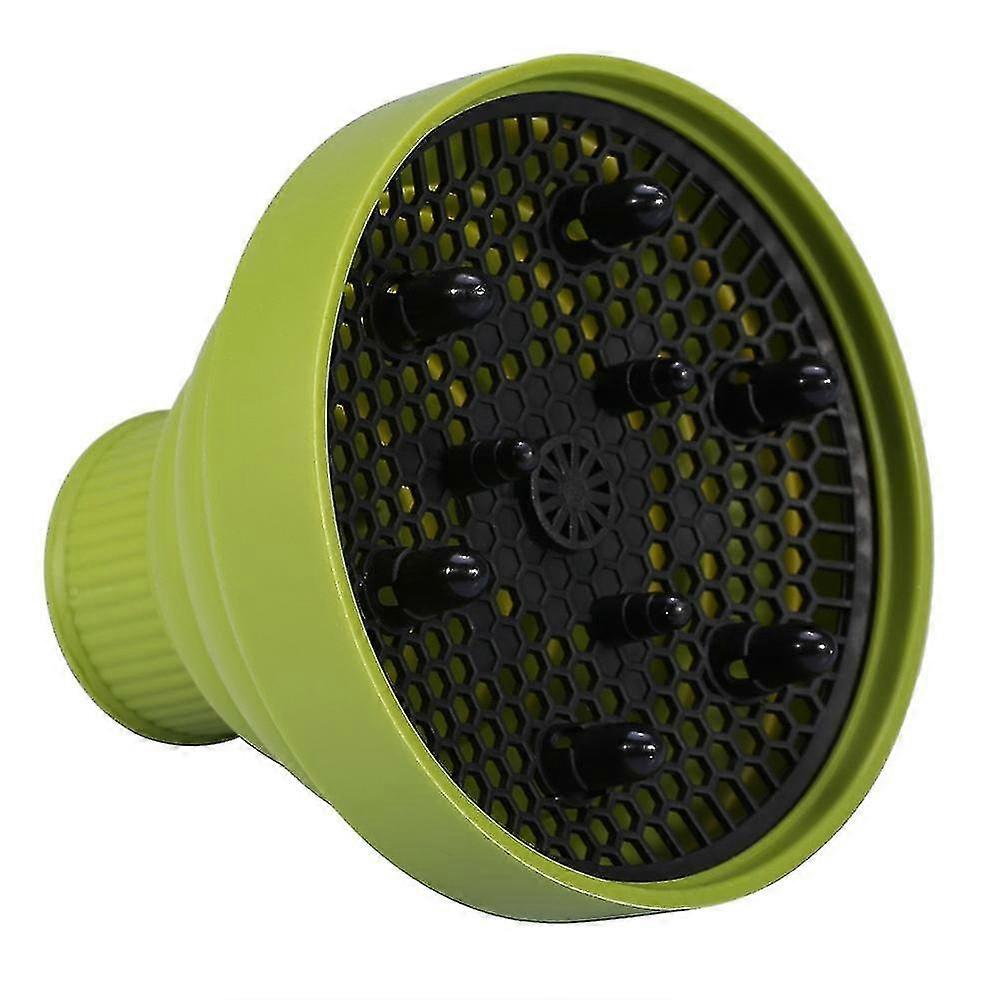 1 st vikbar silikonsalong lockig hårtork diffusor lock Styling Frisör Frisör Curl Diy Blower Makeup Tool