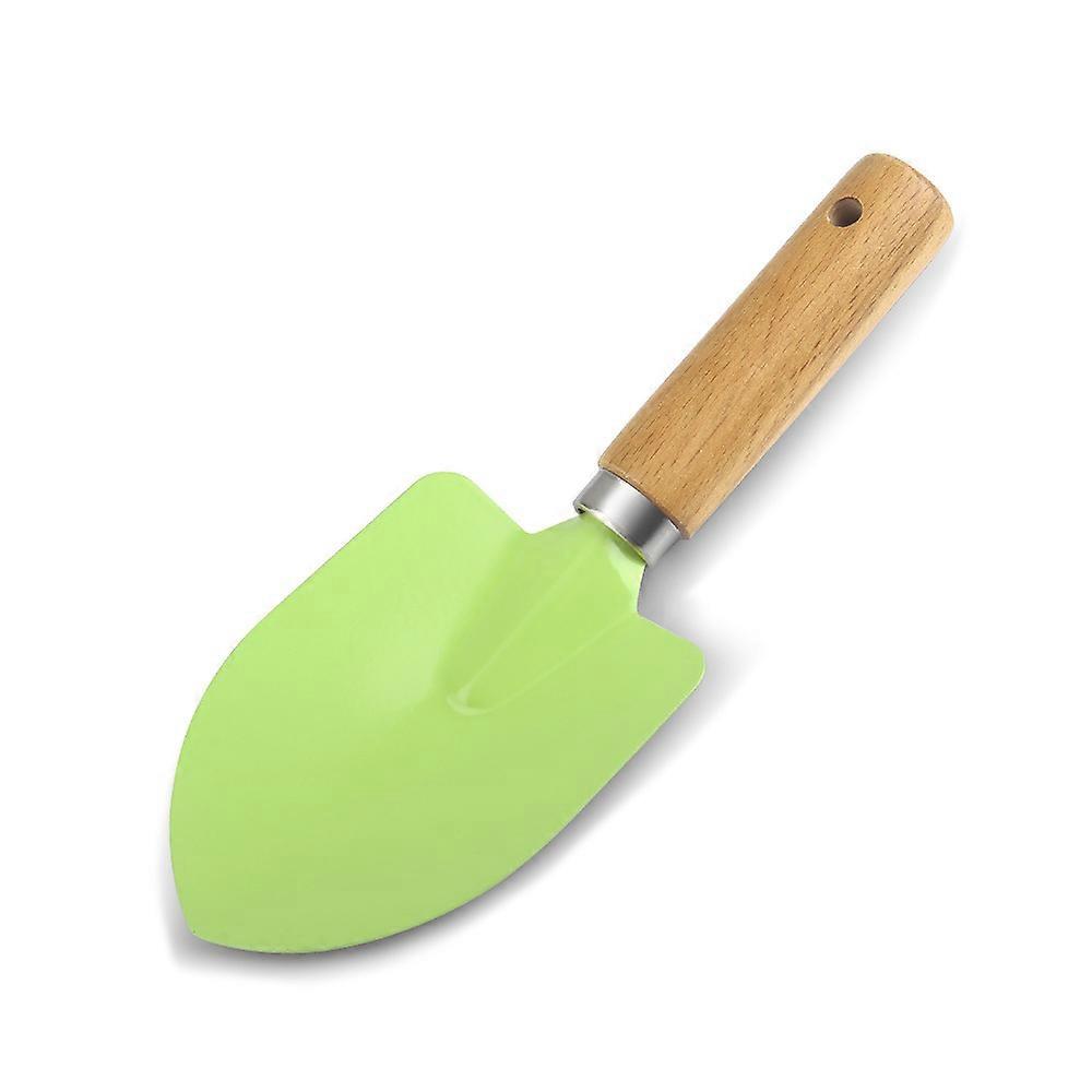 Hagespade med trehåndtak