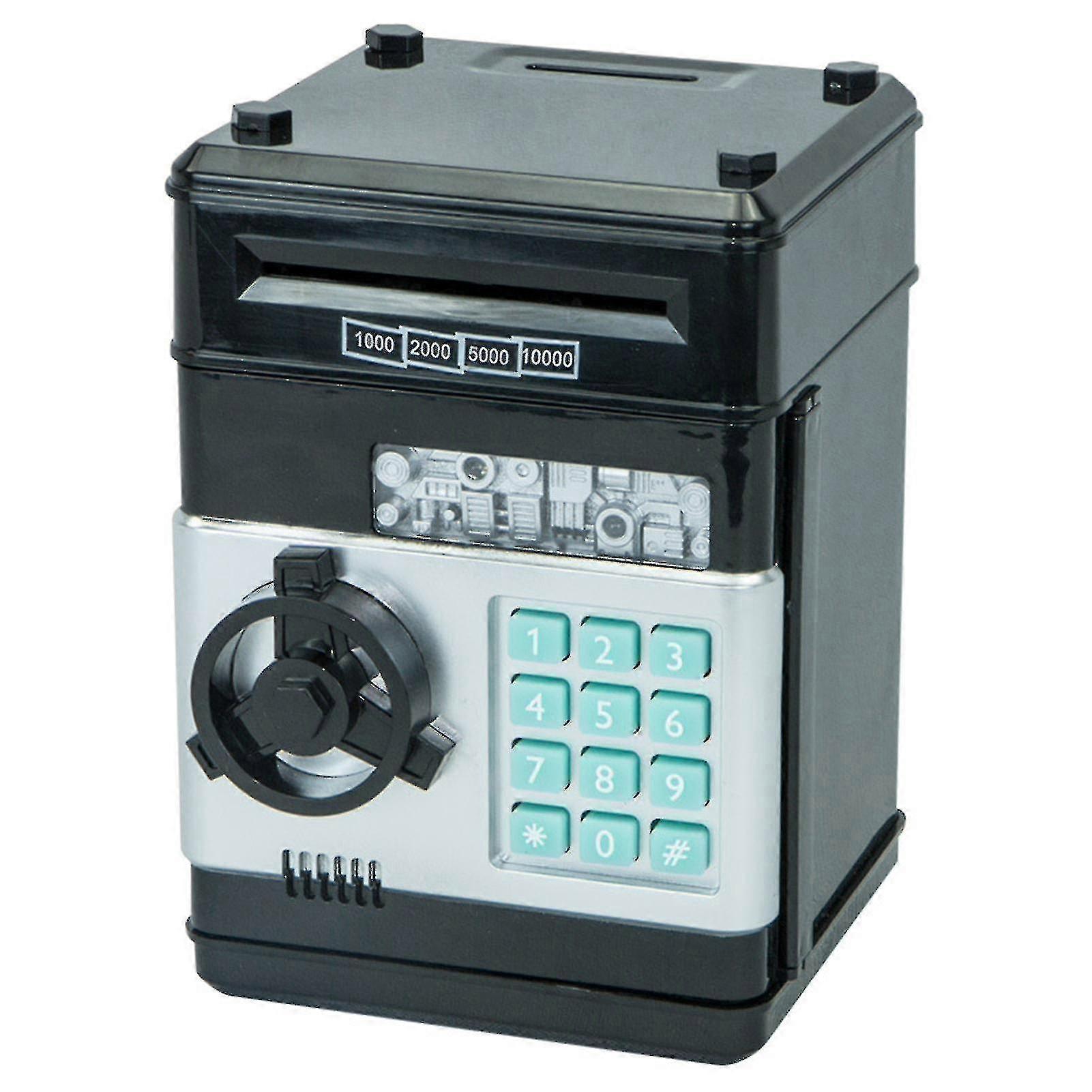 電子豚貯金箱 ミニATMパスワード貯金箱 コイン缶 現金 金庫 子供 誕生日プレゼント