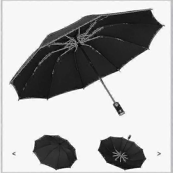 Windproof Umbrellas  Automatic Umbrella(black)