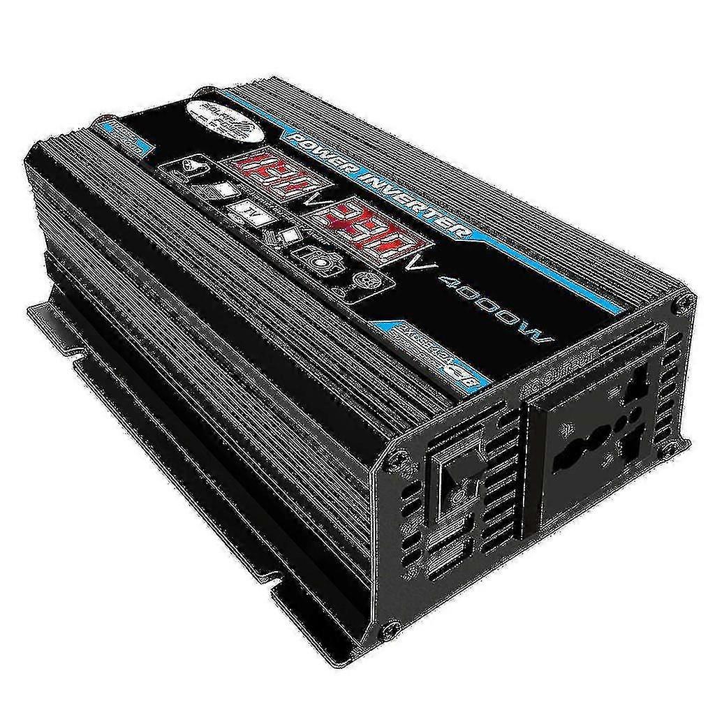 Dc 12v To Ac 220v 4000 W Peak Power High Frequency Inverter
